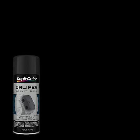 Caliper Spray Paint, Matte, Black, 12-Oz