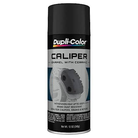 Caliper Spray Paint, Matte, Black, 12-Oz