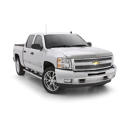 Aeroskin½, Hood Protector, Chrome, Low Profile, 1 Pice