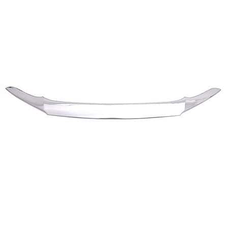 Aeroskin½, Hood Protector, Chrome, Low Profile, 1 Pice