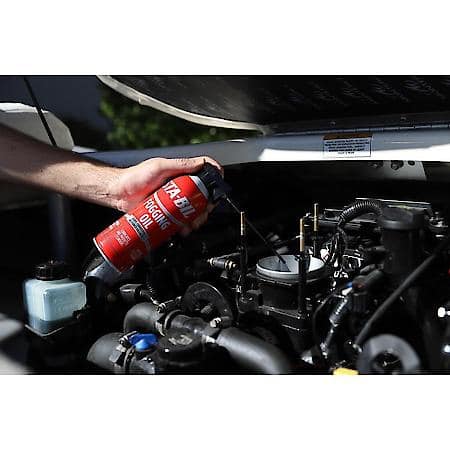 Fogging Oil: Stops Corrosion in All 2-Cycle and 4-Cycle Gasoline Engines, 12 oz