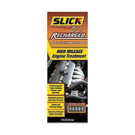 Recharged High Mileage Engine Treatment, 15 oz.