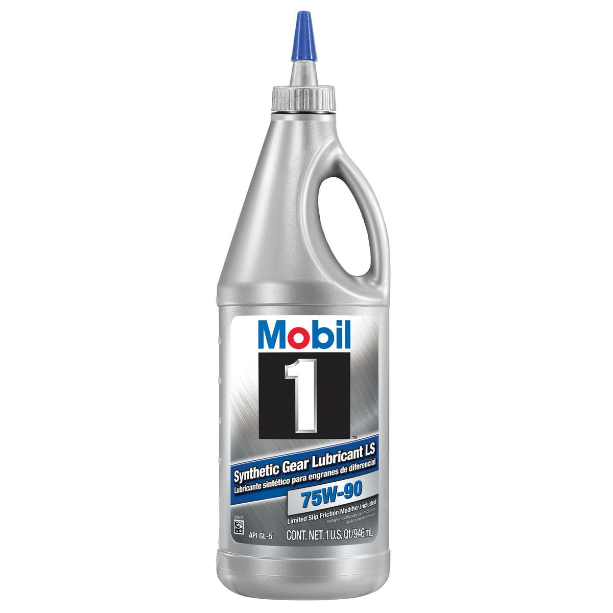 Mobil 1 75W-90 Synthetic Gear Oil 1 Quart | 104361