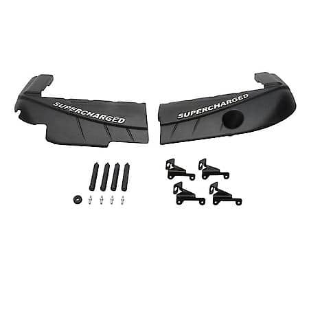 Supercharger Aluminum Coil Covers #41123 For 2005-13 Corvette