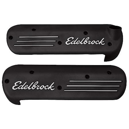 LS Series Coil Covers in Black Finish (3-3/8" Overall Height)
