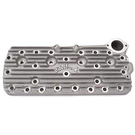 Flathead Ford Cylinder Head With Script Logo, High Lift Large Chamber