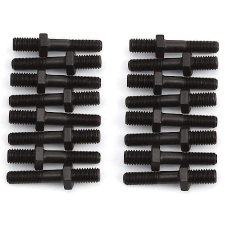 High Quality Rocker Studs 3/8" (Qty 16), Used in Edelbrock cylinder heads