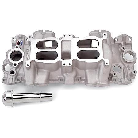 Performer RPM Big Block Chevy 348/ 409 Dual-Quad Large Port Intake Manifold