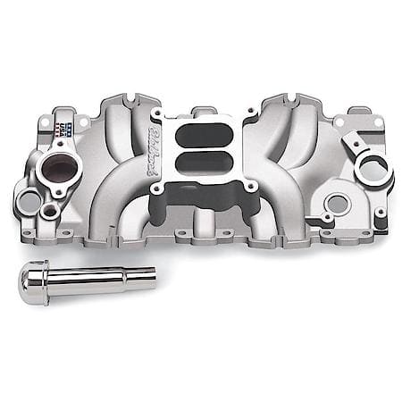 Performer RPM Big Block Chevy W-Engine Large Port Intake Manifold