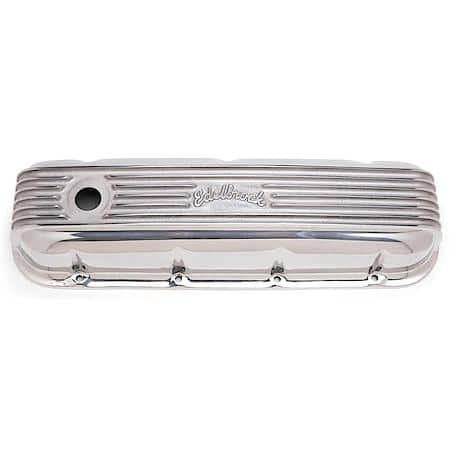 Classic Series Valve Covers: Big Block Chevy 396-502 1965 & Up, Aluminum
