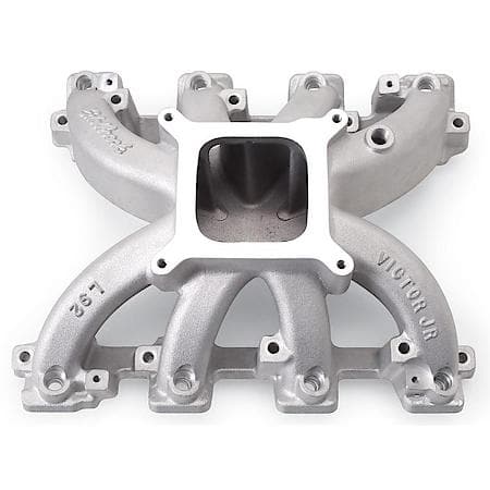 Victor Jr Small Block Chevy LS3/L76/L92 GM EFI Intake Manifold