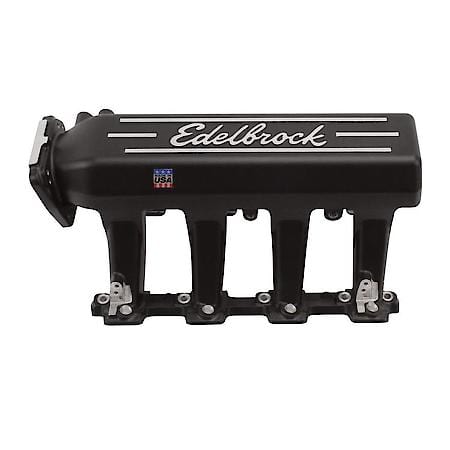 Pro-Flo XT Small Block Chevy LS2 EFI Black Intake Manifold