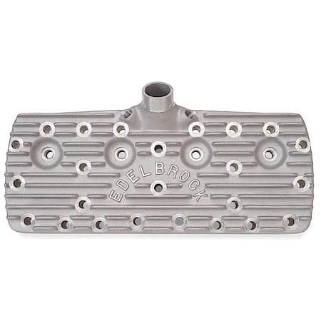 Flathead Ford Cylinder Head With Block Letter Logo