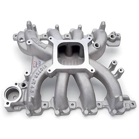 Victor Jr. Ford 4.6L SOHC Modular Carburetor Intake Manifold Without Electronics