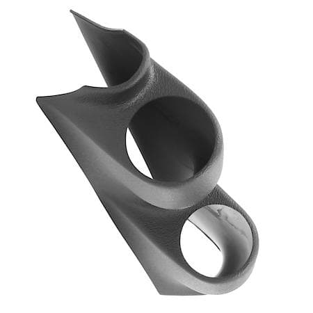 Gauge Mount; A-Pillar Pod; Dual; 2 1/16"; Ford F150 04-08