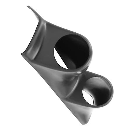 Gauge Mount; A-Pillar Pod; Dual; 2 1/16"; Corvette 84-96 C4