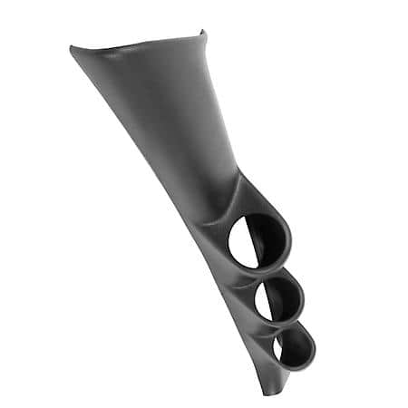 Gauge Mount; A-Pillar; Full; Triple; 2 1/16"; Acura RSX 02-06