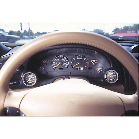 Mounting Solutions; Dual Instrument Cluster Bezel