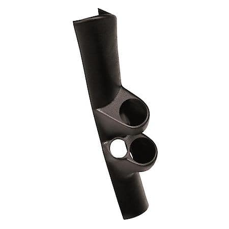 Gauge Mount; A-Pillar With Speaker Mount; Full; Dual; 2 1/16"; Dodge Ram 98-02