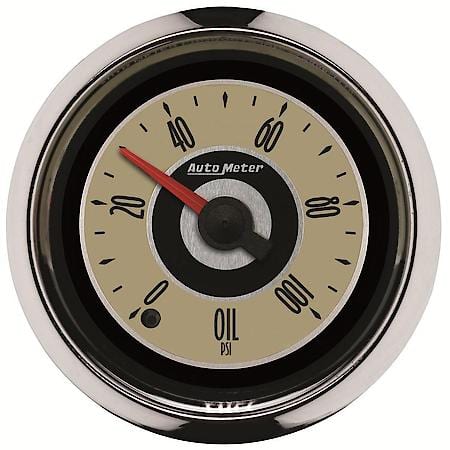 Gauge; Oil Press; 2 1/16"; 100 PSI; Digital Stepper Motor; Cruiser