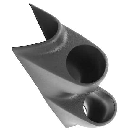 Gauge Mount; A-Pillar Pod; Dual; 2 1/16"; GM Sierra/Silverado 99-07