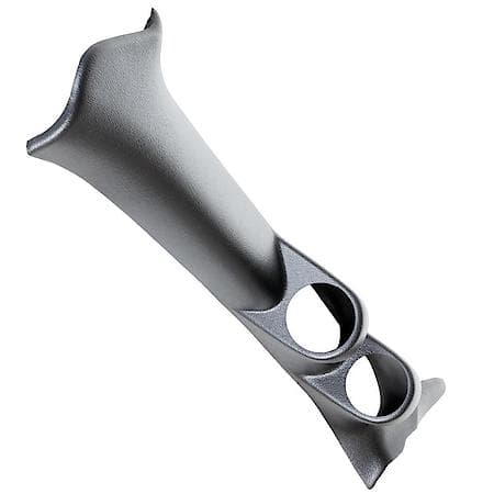 Gauge Mount; A-Pillar; Full; Dual; 2 1/16"; Subaru Impreza/WRX/STI 02-07