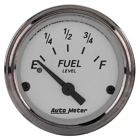 Gauge; Fuel Level; 2 1/16"; 240Oe To 33Of; Electric; American Platinum