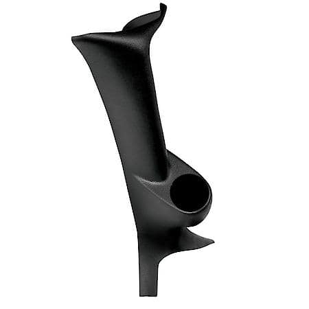 Gauge Mount; A-Pillar; Full; Single; 2 5/8"; Light Gray; Honda Civic (2Dr.) 92-95EG