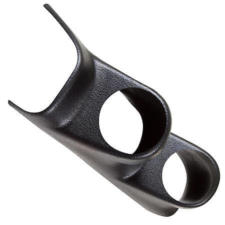 Gauge Mount; A-Pillar Pod; Dual; 2 1/16"; Hyundai Tiburon 03-04