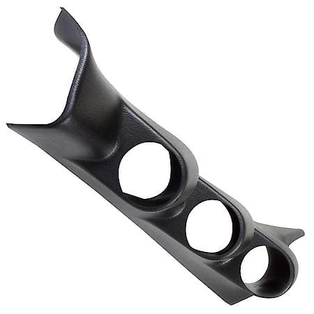 Gauge Mount; A-Pillar; Full; Triple; 2 1/16"; Infiniti G35 02-05 (Coupe)