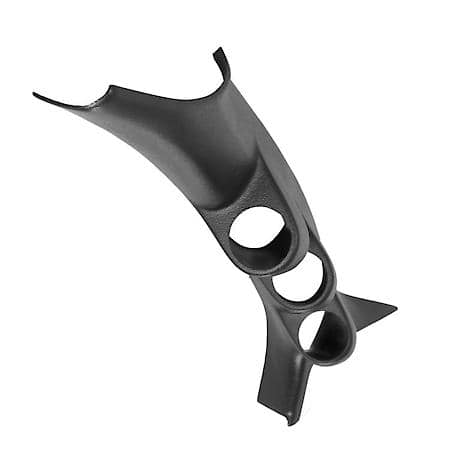 Gauge Mount; A-Pillar; Full; Triple; 2 1/16"; Ford Focus 00-01