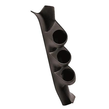 Gauge Mount; A-Pillar; Full; Triple; 2 1/16"; GM C/K Pickup 88-94