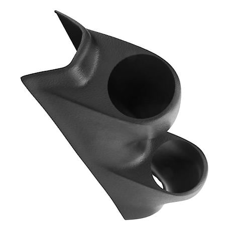 Gauge Mount; A-Pillar Pod; Dual; 2 1/16"; BMW 3 Series 92-98 (2Dr.) E36