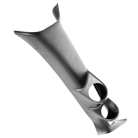 Gauge Mount; A-Pillar; Full; Dual; 2 1/16"; Mitsubishi Evo 8/9 03-07