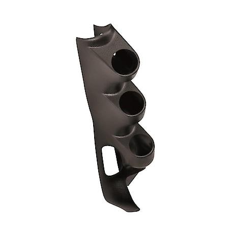 Gauge Mount; A-Pillar; Full; Triple; 2 1/16"; Corvette 05-13 C6