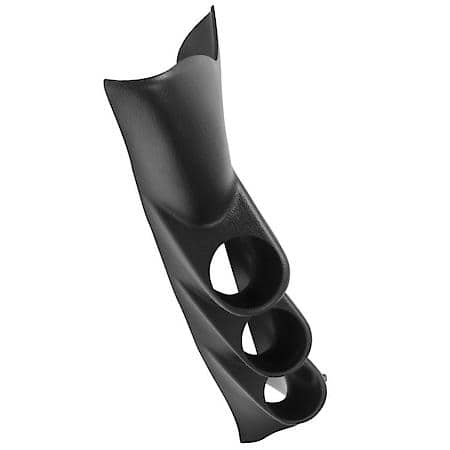 Gauge Mount; A-Pillar; Full; Triple; 2 1/16"; F150 02-03 (Excl. 02-03 Harley Ed)