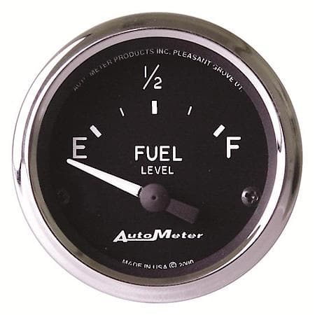 Gauge; Fuel Level; 2 1/16"; 16Oe To 158Of; Electric; Cobra