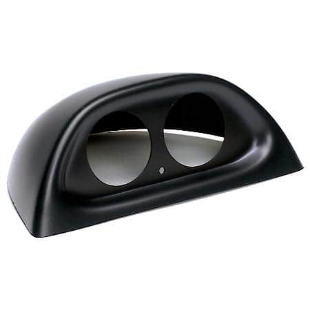 Gauge Mount; Dash Top; Dual; 2 1/16"; Ford Mustang 94-04 SN95