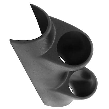 Gauge Mount; A-Pillar Pod; Dual; 2 1/16"; Ford Mustang 94-00 (Convertible) Sn9
