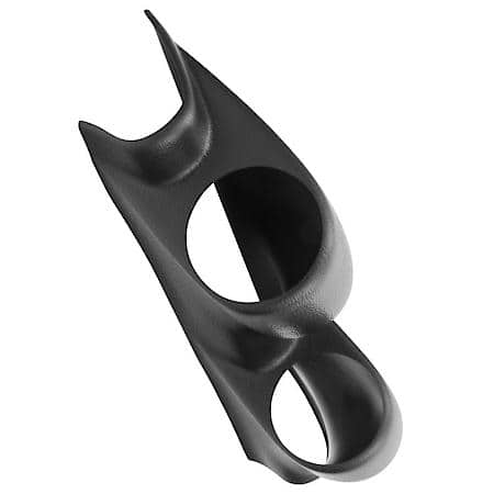 Gauge Mount; A-Pillar Pod; Dual; 2 1/16"; BMW 3 Series 92-98 (4Dr.) E36