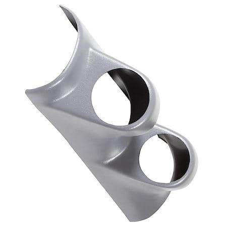 Gauge Mount; A-Pillar Pod; Dual; 2 1/16"; Dodge Dakota/Durango 97-99