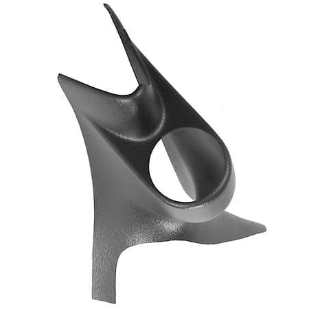 Gauge Mount; A-Pillar Pod; Single; 2 1/16"; Ford Super Duty 99-07