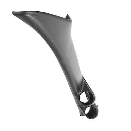 Gauge Mount; A-Pillar; Full; Dual; 2 1/16"; Mazda Protege 00-04