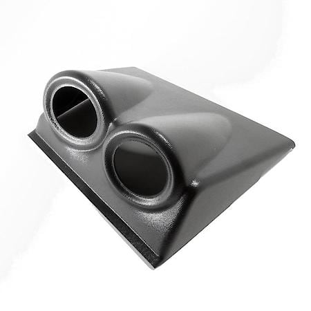 Gauge Mount; Dash Top; Dual; 2 1/16"; Hummer H2 02-06