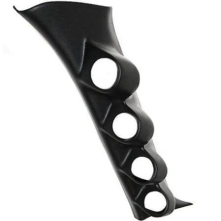 Gauge Mount; A-Pillar; Full; Quad; 2 1/16"; Scion XB 04-06