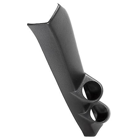 Gauge Mount; A-Pillar; Full; Dual; 2 1/16"; Camaro/Firebird 82-92 (Coupe)