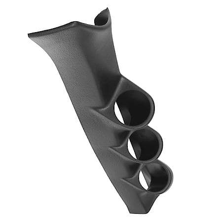 Gauge Mount; A-Pillar; Full; Triple; 2 1/16"; Camaro/Firebird 82-92 (T Top)