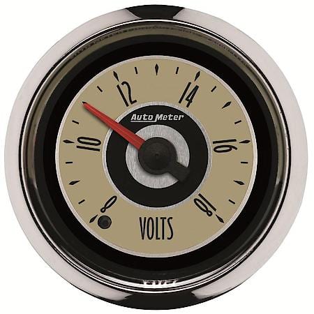 Gauge; Voltmeter; 2 1/16"; 18V; Digital Stepper Motor; Cruiser