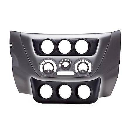 Gauge Mount; Dash Console Upper; Triple; 2 1/16"; Mitsubishi EVO 8 03-07
