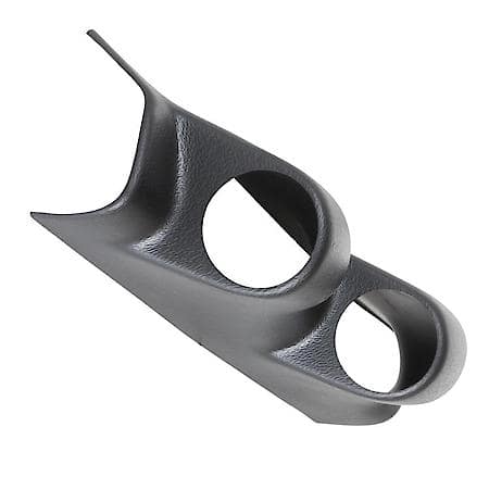 Gauge Mount; A-Pillar Pod; Dual; 2 1/16"; Mitsubishi EVO 8/9 03-07